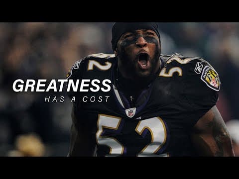 GREATNESS HAS A COST - Motivational Video thumbnail