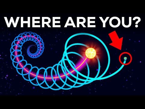 What Does It Mean to Be in a Relative Position in the Universe? thumbnail