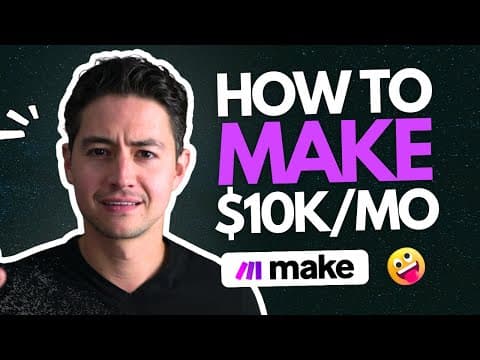 Make.com But For People Who Want To "Make" Real Money thumbnail