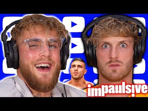 The Jake Paul Interview: Tommy Fury Backs Out - IMPAULSIVE EP. 304 thumbnail