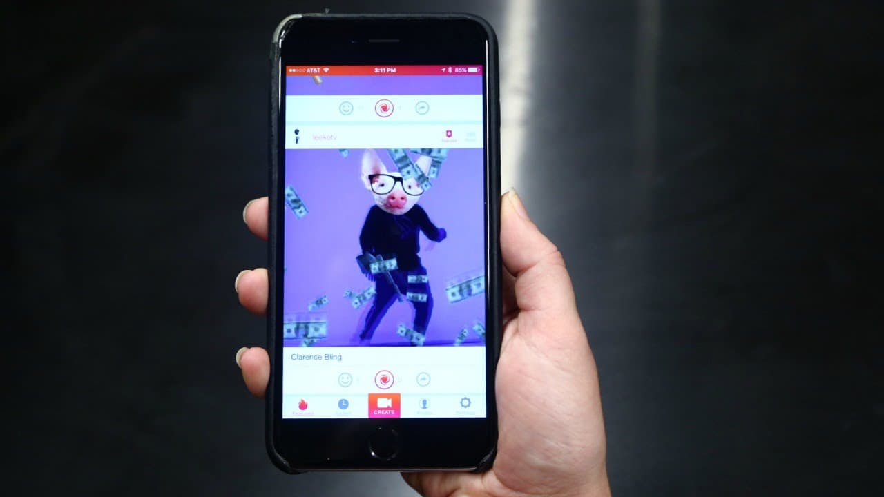 YouTube video player