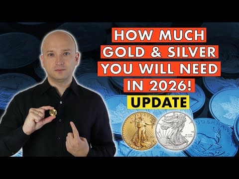 How Much Gold & Silver You Need To Be Safe In 2026! Do You Make The Cut? thumbnail