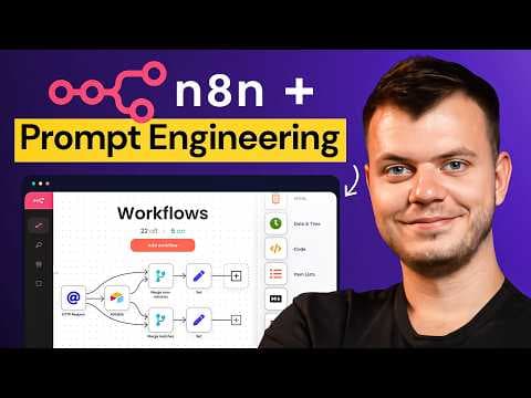 How to Prompt to Create the Best AI Agent With n8n thumbnail