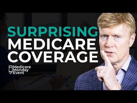 5 SURPRISING Things Medicare Will Cover That You Wouldn't Expect - LIVE Q & A thumbnail