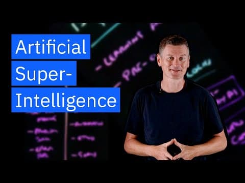 What is Artificial Superintelligence (ASI)? thumbnail