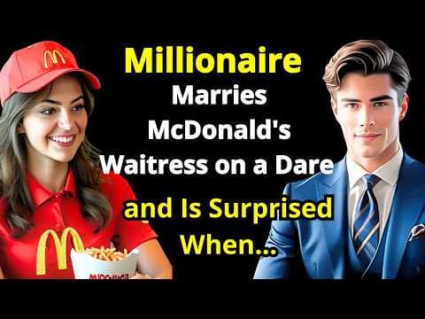 Millionaire Marries McDonald's Waitress on a Dare and Is Surprised When , thumbnail