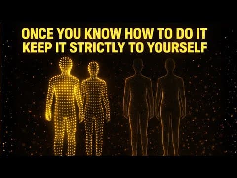 How to Quantum Manifest so FAST it feels ILLEGAL thumbnail
