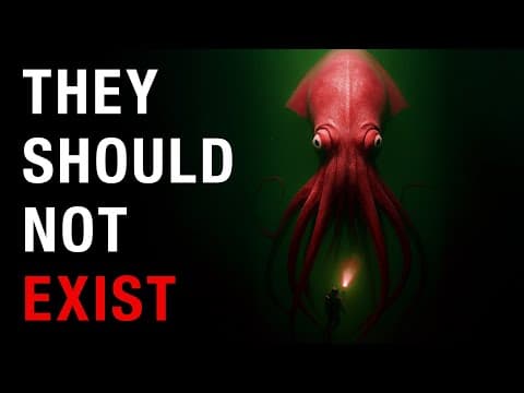 Why Deep Sea Creatures Grow So Terrifyingly Huge? thumbnail