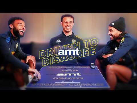 “Willy is a bad parker” 😂 Driven to Disagree | Dominic Calvert-Lewin, Ethan Ampadu and Jayden Bogle thumbnail