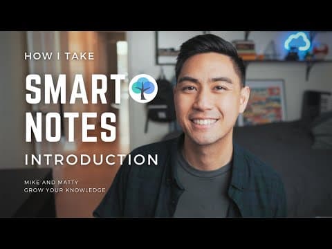 How to Use Smart Notes for Effective Learning thumbnail