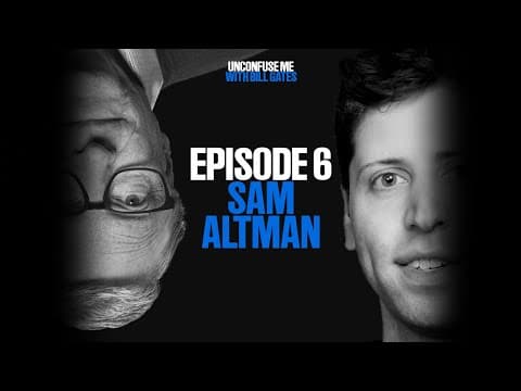 Episode 6: OpenAI CEO Sam Altman on the future of AI thumbnail