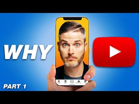 10 Reasons You Need to Go ALL-IN on YouTube! (PT.1) thumbnail