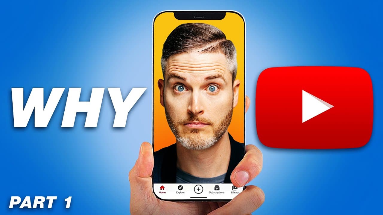 YouTube video player
