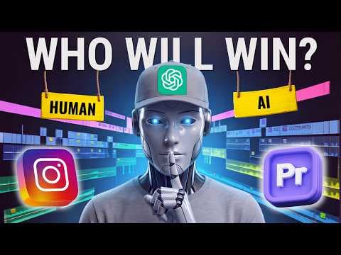 Can AI Editing Beat a Human Editor on Instagram? thumbnail