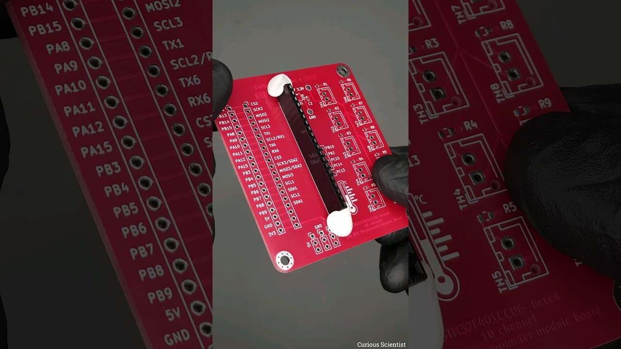 YouTube video player