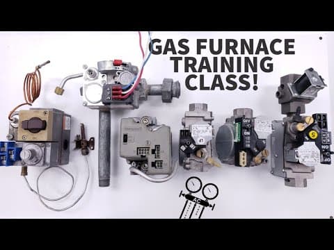Gas Furnace Training Class! Basics, Operation, Components, Troubleshooting thumbnail