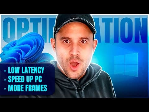 Windows: Optimization Guide thumbnail