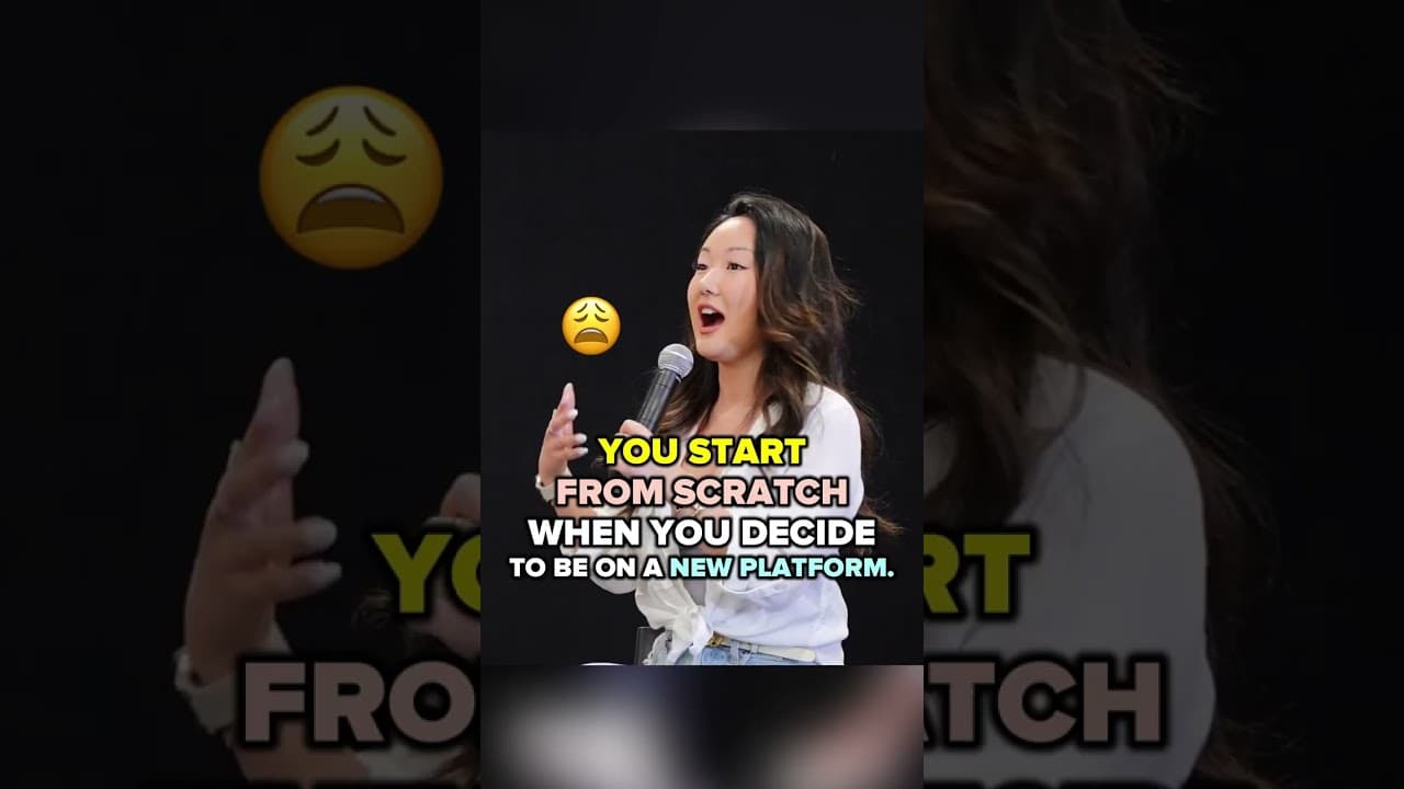 YouTube video player