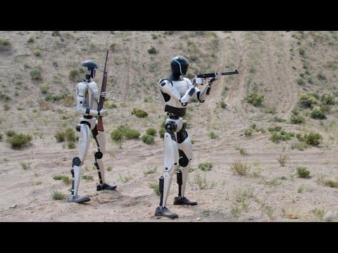 China Just Launched SLAUGHTERBOTS: A Fully AI-Controlled Robot Army thumbnail