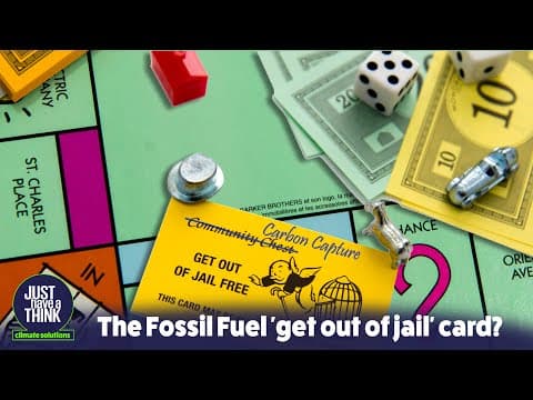 Carbon Capture and Storage. Inconvenient new data. thumbnail