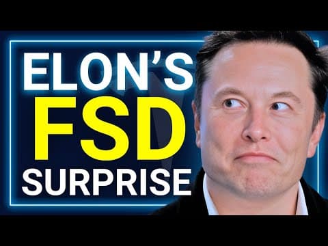 Elon Musk Just Announced Massive Tesla Pivot thumbnail