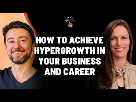 How to achieve hypergrowth in your business and career | Carilu Dietrich (Atlassian) thumbnail