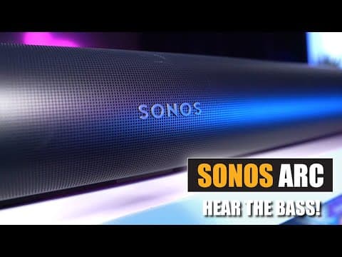 Is the Sonos Arc Soundbar Worth the $799 Price Tag? thumbnail