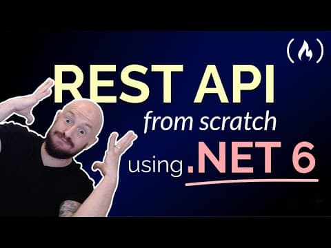 How to Create a CRUD API with .NET 6 thumbnail