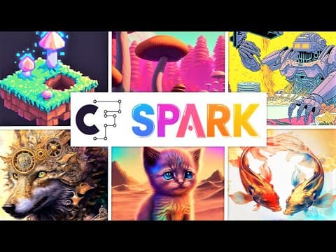 How to Create and Monetize AI Art with CF Spark thumbnail