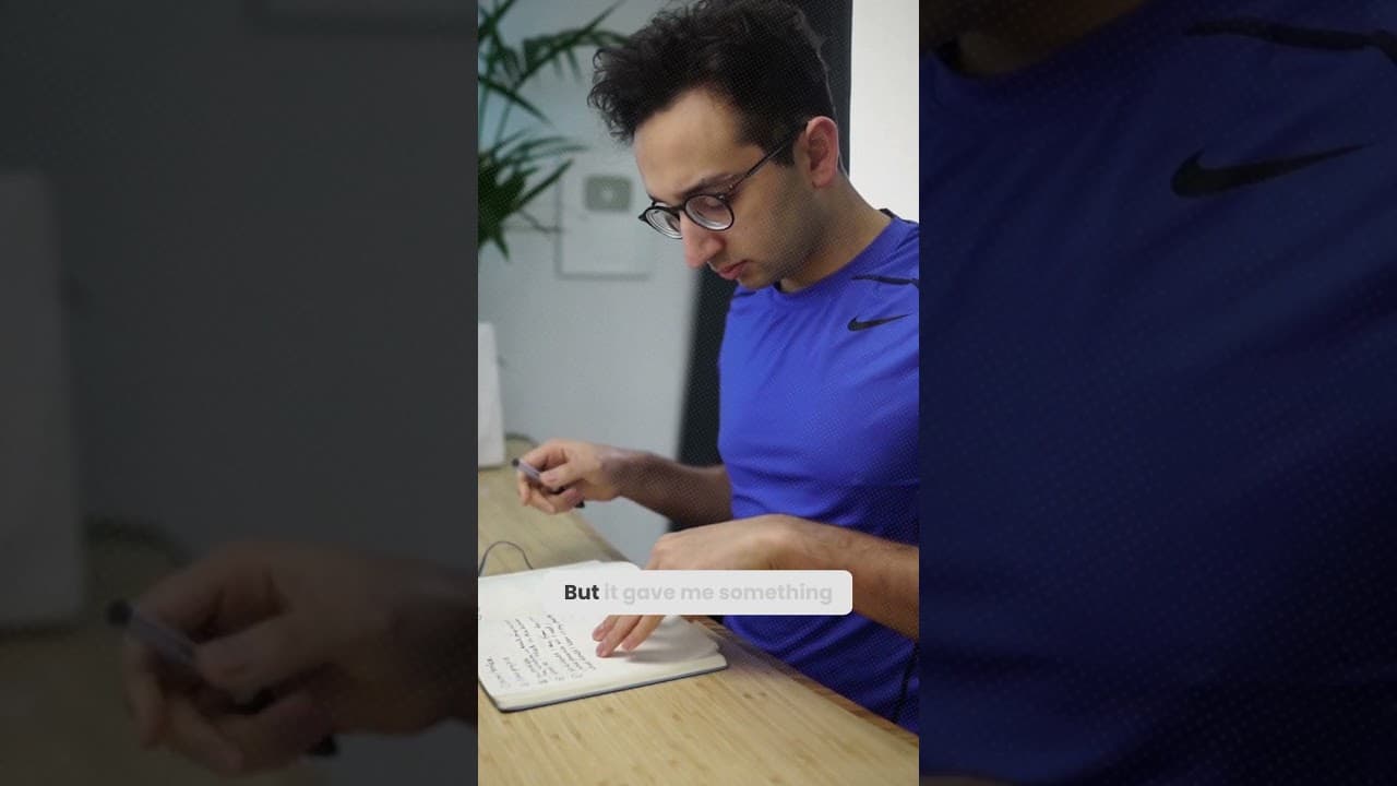 YouTube video player