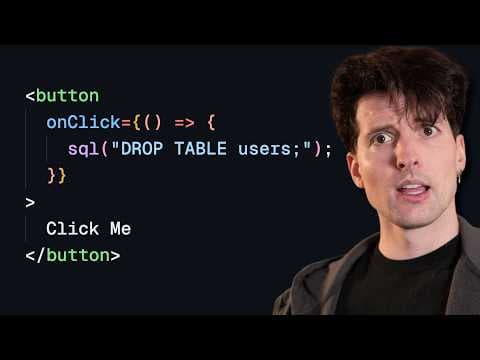 I like putting SQL in React thumbnail