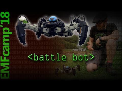 Mini Battle Robot - Computerphile thumbnail