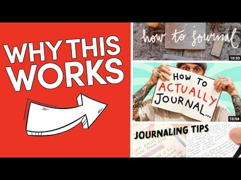 The Psychological Reason Journaling Makes You Better thumbnail