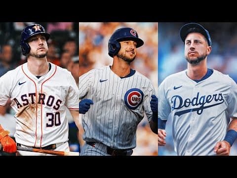 Kyle Tucker career highlights! (Former Astros and Cubs slugger signed 4-year contract with Dodgers) thumbnail