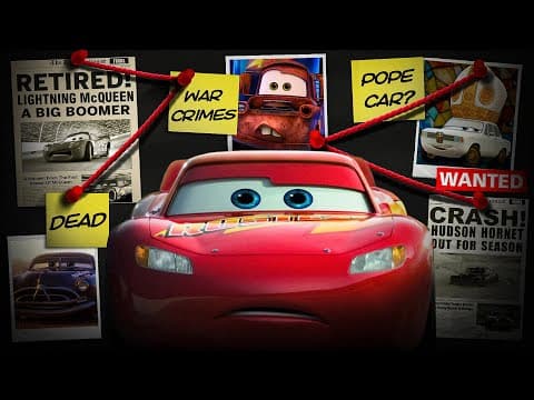 Overanalyzing Every Cars Movie (Including Planes) thumbnail