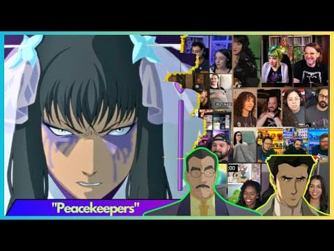 "BREAK UP!!" | The Legend of Korra Book 2 Episode 05 REACTION MASHUP thumbnail