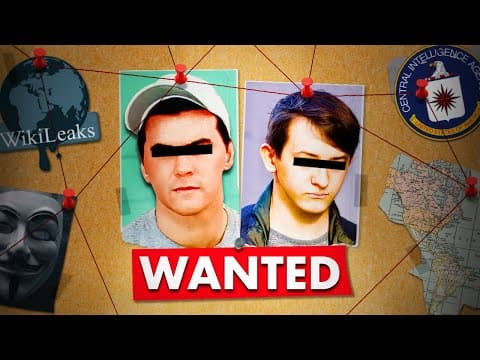The Kids Who Hacked The CIA thumbnail