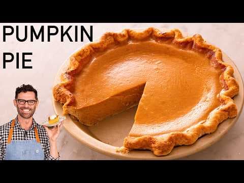 Easy Pumpkin Pie Recipe thumbnail