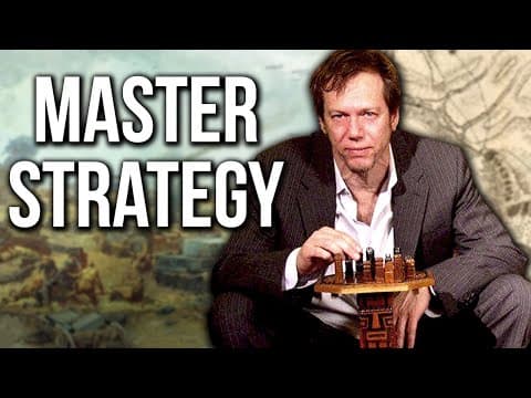 Applying Military Strategy in Life - Microsoft Talk thumbnail