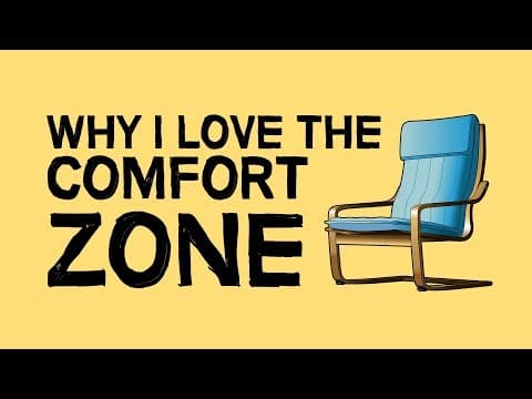 Why I Love The 'Comfort Zone' thumbnail