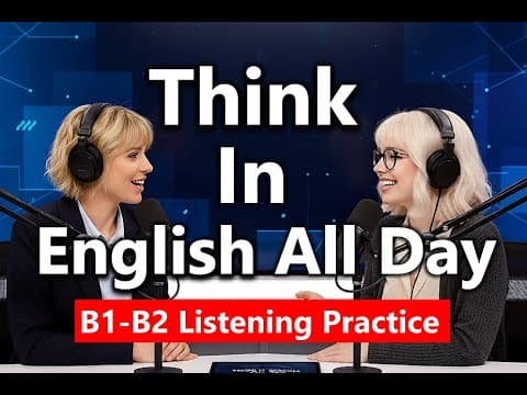 Stop Translating—Start Speaking: 7 Daily Habits to Think in English ⚡🧠 thumbnail