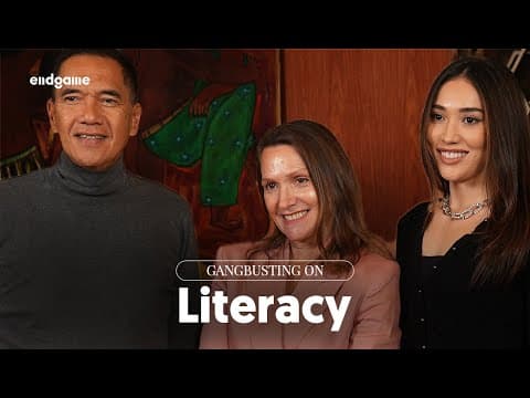 What’s Next for Southeast Asia’s Longest-Running Literature Festival? | Endgame #149 thumbnail