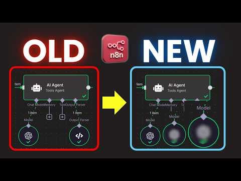 3 Game-Changing NEW AI Agent Updates in n8n 🔥 thumbnail