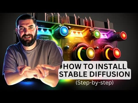 How to Install Stable Diffusion Locally for AI Art? thumbnail