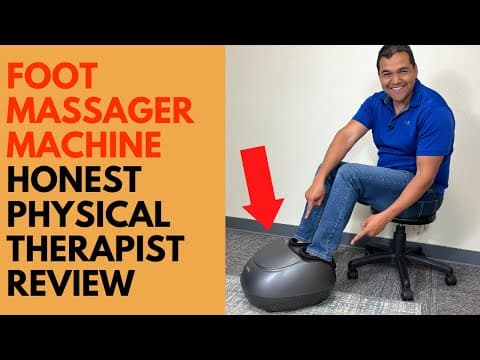 Foot Massager Machine | Honest Physical Therapist Review thumbnail