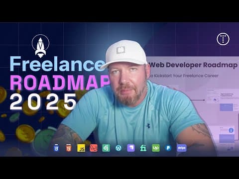 Freelance Web Developer Roadmap thumbnail