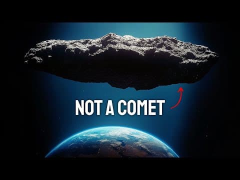 Could 3I/ATLAS Be Watching Us? | Documentary For Sleep thumbnail
