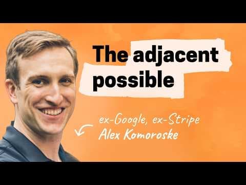 Thinking like a gardener, slime mold, the adjacent possible: Product advice from Alex Komoroske thumbnail