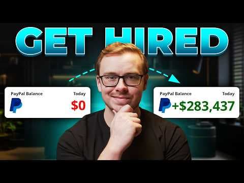 Can't Get A Job? (Watch This NOW) thumbnail