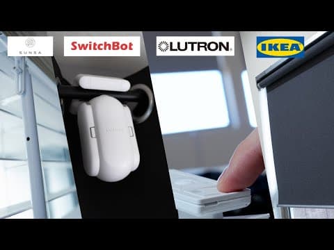 How to Automate Your Window Blinds Easily thumbnail